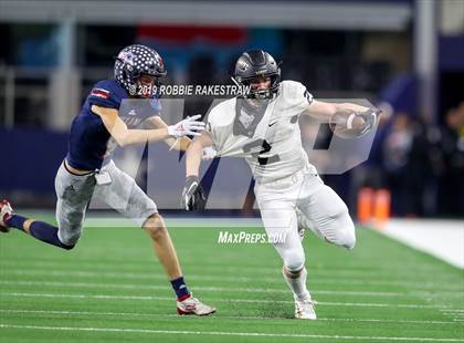 Thumbnail 2 in Pleasant Grove vs. Wimberley (UIL 4A Final) photogallery.