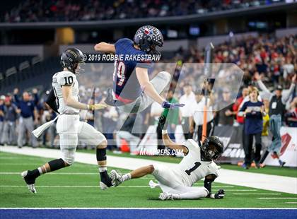 Thumbnail 1 in Pleasant Grove vs. Wimberley (UIL 4A Final) photogallery.