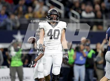 Thumbnail 2 in Pleasant Grove vs. Wimberley (UIL 4A Final) photogallery.