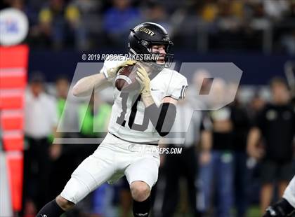 Thumbnail 3 in Pleasant Grove vs. Wimberley (UIL 4A Final) photogallery.