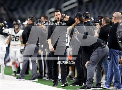 Thumbnail 1 in Pleasant Grove vs. Wimberley (UIL 4A Final) photogallery.