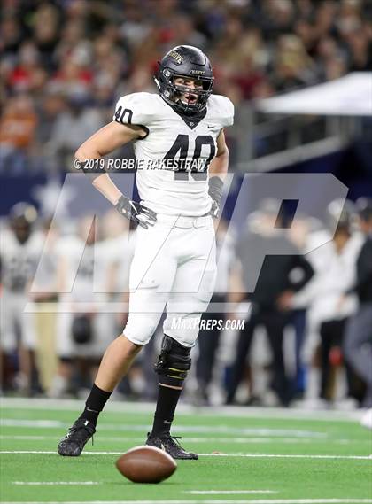 Thumbnail 1 in Pleasant Grove vs. Wimberley (UIL 4A Final) photogallery.