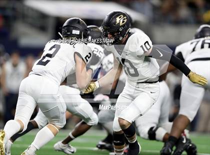 Thumbnail 2 in Pleasant Grove vs. Wimberley (UIL 4A Final) photogallery.