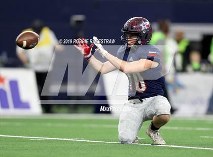 Thumbnail 2 in Pleasant Grove vs. Wimberley (UIL 4A Final) photogallery.