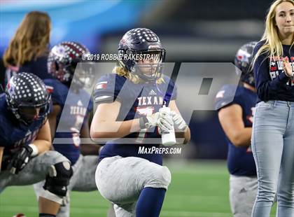 Thumbnail 2 in Pleasant Grove vs. Wimberley (UIL 4A Final) photogallery.