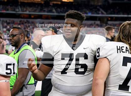Thumbnail 1 in Pleasant Grove vs. Wimberley (UIL 4A Final) photogallery.