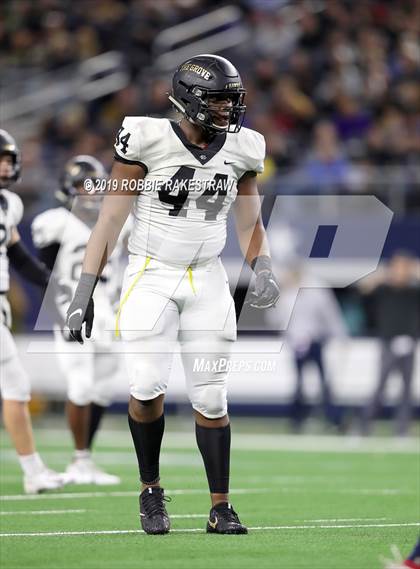 Thumbnail 3 in Pleasant Grove vs. Wimberley (UIL 4A Final) photogallery.