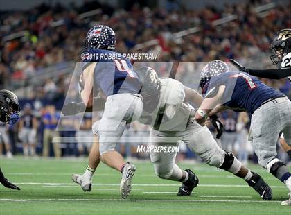 Thumbnail 1 in Pleasant Grove vs. Wimberley (UIL 4A Final) photogallery.