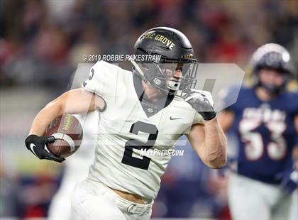 Thumbnail 1 in Pleasant Grove vs. Wimberley (UIL 4A Final) photogallery.