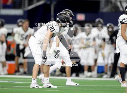 Thumbnail 2 in Pleasant Grove vs. Wimberley (UIL 4A Final) photogallery.