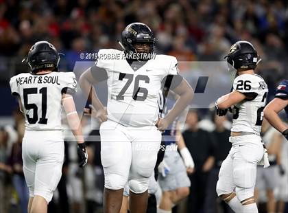 Thumbnail 3 in Pleasant Grove vs. Wimberley (UIL 4A Final) photogallery.