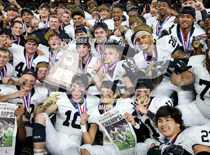 Thumbnail 1 in Pleasant Grove vs. Wimberley (UIL 4A Final) photogallery.