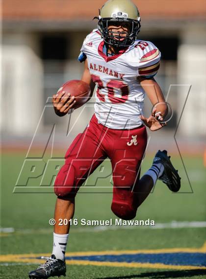 Thumbnail 3 in Alemany @ Notre Dame (SO) photogallery.