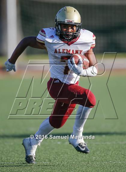 Thumbnail 1 in Alemany @ Notre Dame (SO) photogallery.
