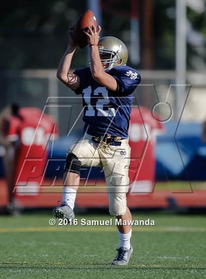 Thumbnail 3 in Alemany @ Notre Dame (SO) photogallery.