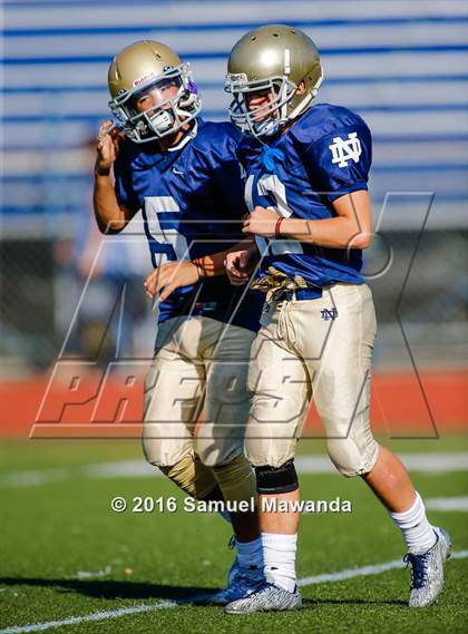Thumbnail 2 in Alemany @ Notre Dame (SO) photogallery.