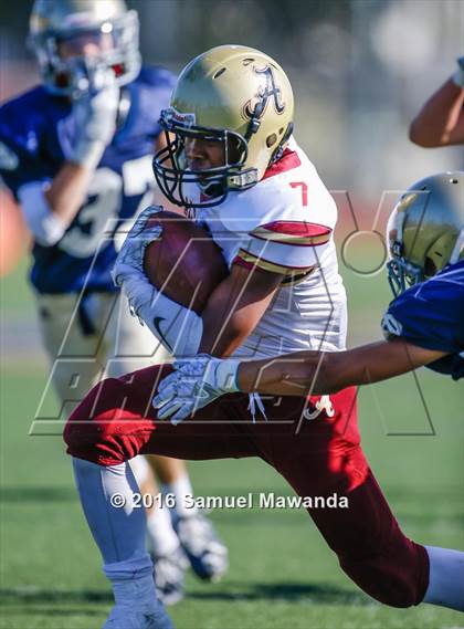 Thumbnail 2 in Alemany @ Notre Dame (SO) photogallery.