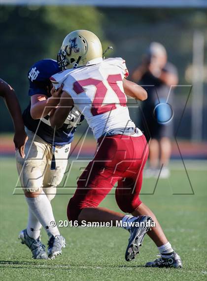 Thumbnail 1 in Alemany @ Notre Dame (SO) photogallery.