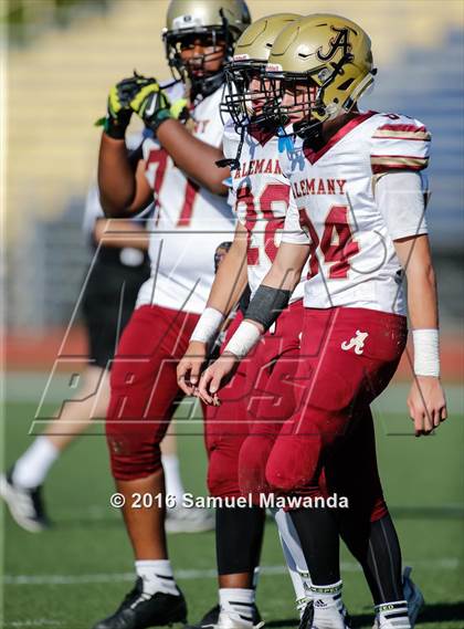 Thumbnail 1 in Alemany @ Notre Dame (SO) photogallery.