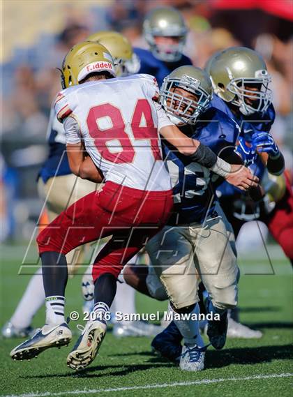 Thumbnail 1 in Alemany @ Notre Dame (SO) photogallery.