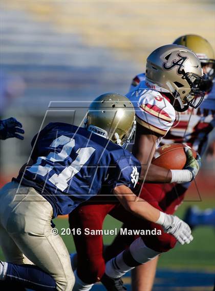 Thumbnail 1 in Alemany @ Notre Dame (SO) photogallery.
