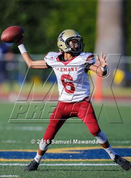 Thumbnail 3 in Alemany @ Notre Dame (SO) photogallery.