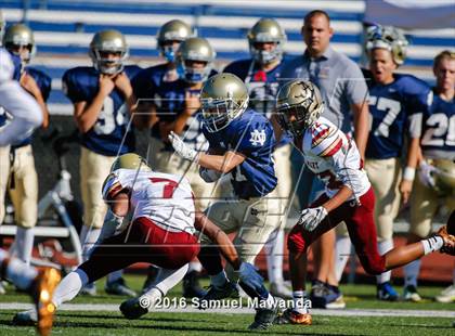 Thumbnail 1 in Alemany @ Notre Dame (SO) photogallery.