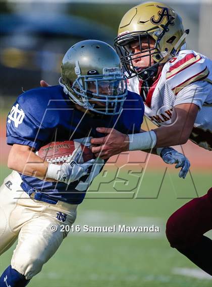Thumbnail 3 in Alemany @ Notre Dame (SO) photogallery.