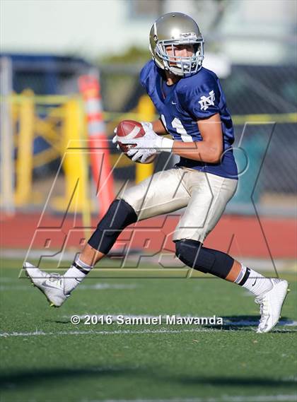 Thumbnail 3 in Alemany @ Notre Dame (SO) photogallery.