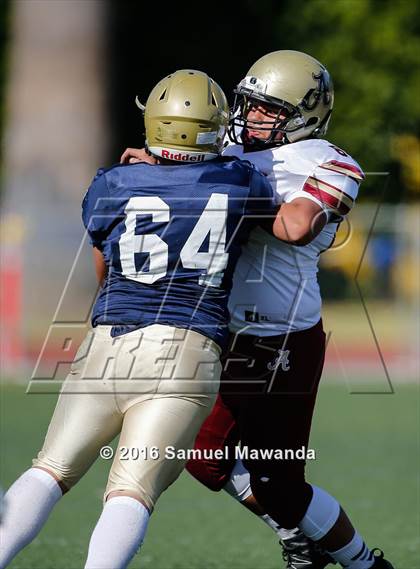 Thumbnail 3 in Alemany @ Notre Dame (SO) photogallery.