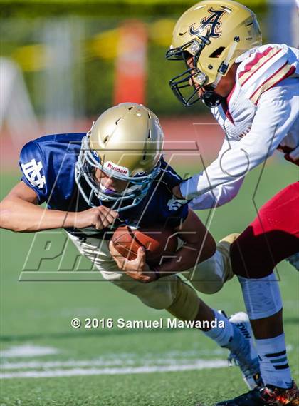 Thumbnail 1 in Alemany @ Notre Dame (SO) photogallery.