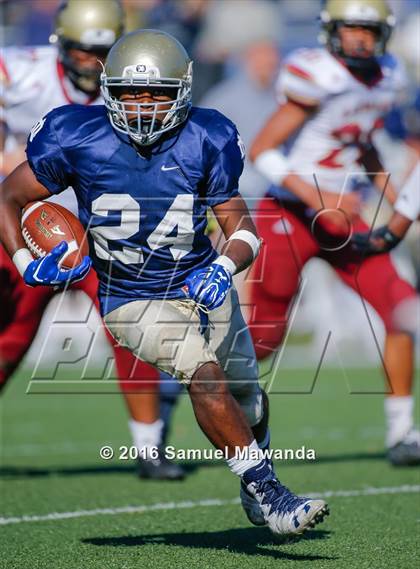 Thumbnail 3 in Alemany @ Notre Dame (SO) photogallery.