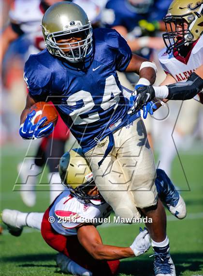 Thumbnail 1 in Alemany @ Notre Dame (SO) photogallery.