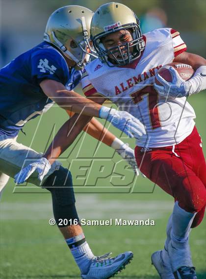 Thumbnail 1 in Alemany @ Notre Dame (SO) photogallery.