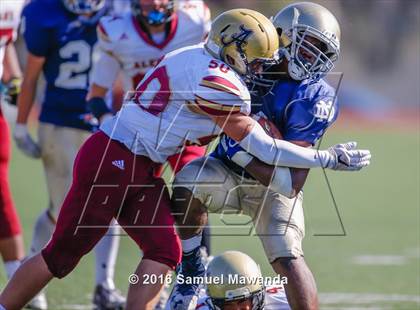 Thumbnail 1 in Alemany @ Notre Dame (SO) photogallery.