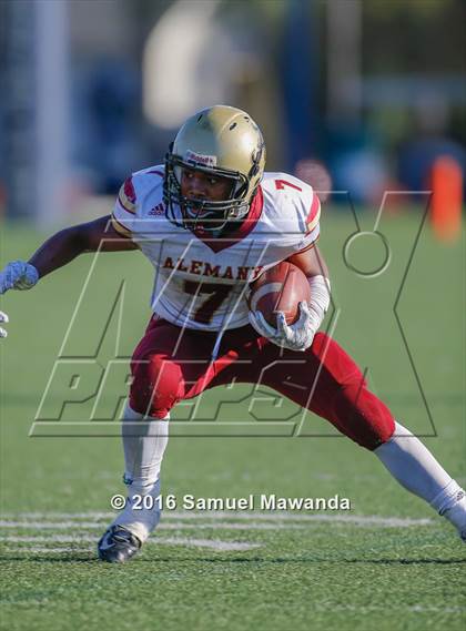 Thumbnail 1 in Alemany @ Notre Dame (SO) photogallery.