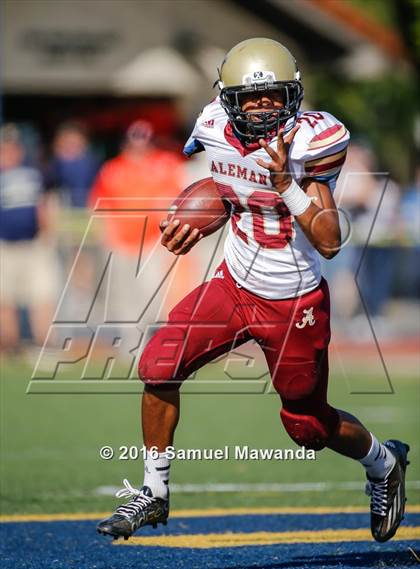 Thumbnail 2 in Alemany @ Notre Dame (SO) photogallery.