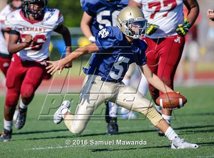 Thumbnail 2 in Alemany @ Notre Dame (SO) photogallery.