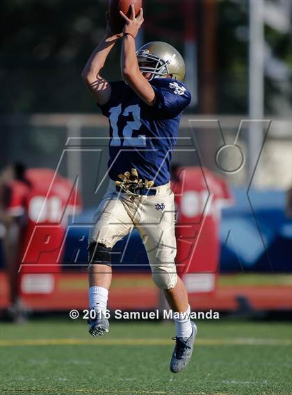 Thumbnail 2 in Alemany @ Notre Dame (SO) photogallery.