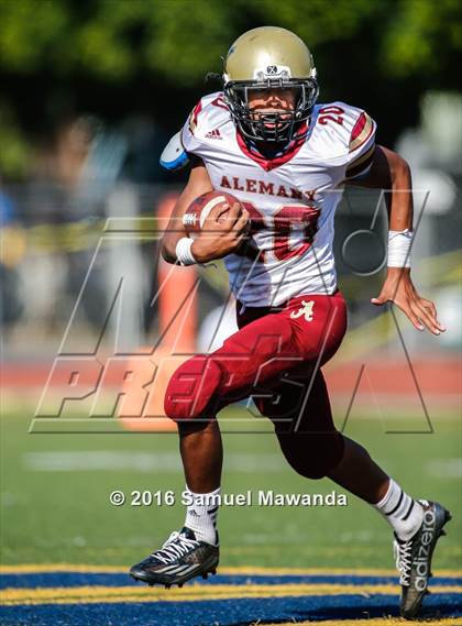 Thumbnail 1 in Alemany @ Notre Dame (SO) photogallery.