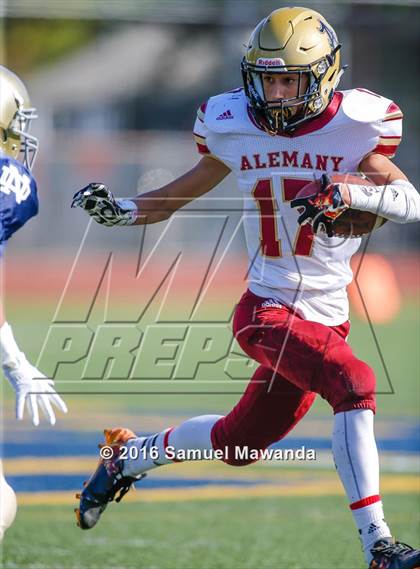 Thumbnail 3 in Alemany @ Notre Dame (SO) photogallery.