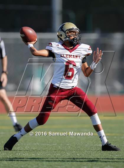 Thumbnail 3 in Alemany @ Notre Dame (SO) photogallery.