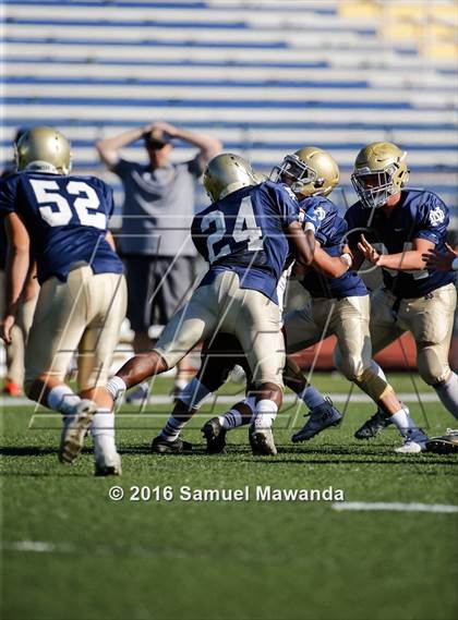 Thumbnail 2 in Alemany @ Notre Dame (SO) photogallery.