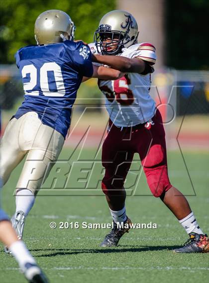 Thumbnail 2 in Alemany @ Notre Dame (SO) photogallery.