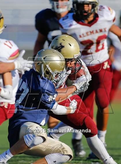 Thumbnail 2 in Alemany @ Notre Dame (SO) photogallery.