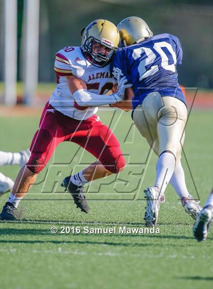 Thumbnail 3 in Alemany @ Notre Dame (SO) photogallery.