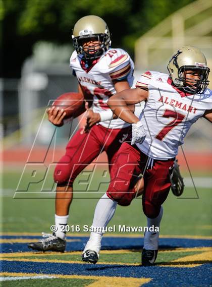 Thumbnail 3 in Alemany @ Notre Dame (SO) photogallery.