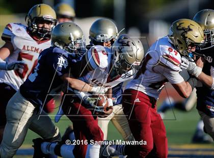 Thumbnail 2 in Alemany @ Notre Dame (SO) photogallery.