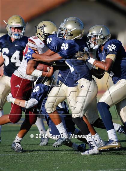 Thumbnail 3 in Alemany @ Notre Dame (SO) photogallery.