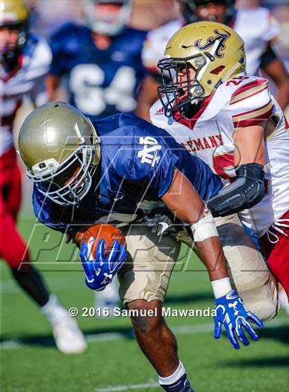 Thumbnail 2 in Alemany @ Notre Dame (SO) photogallery.